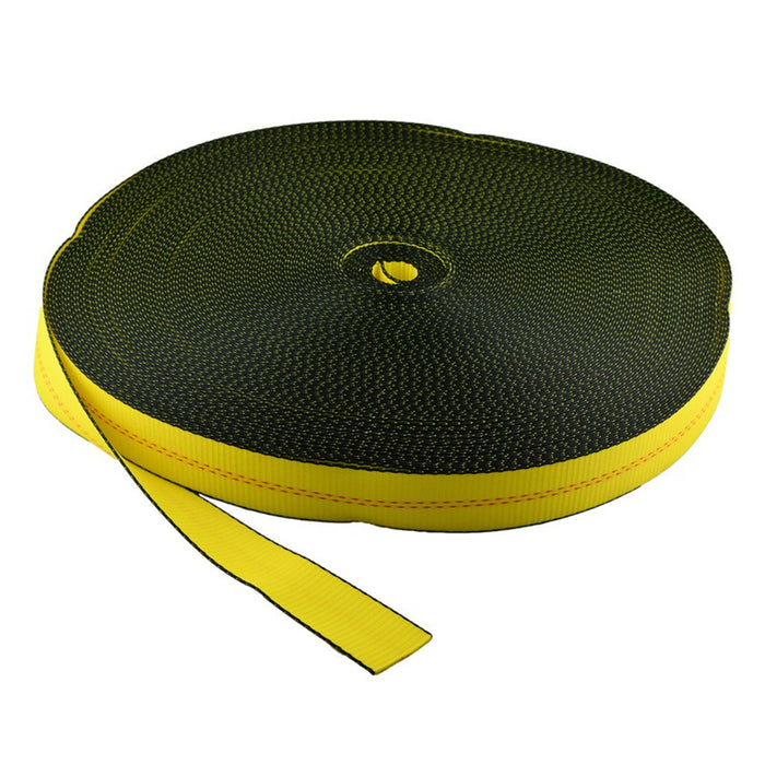 2" x 300' Polyester Webbing, B.S 12,000 lbs