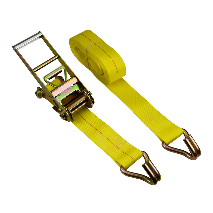 3” x 30′ Ratchet Strap With Wire Hook